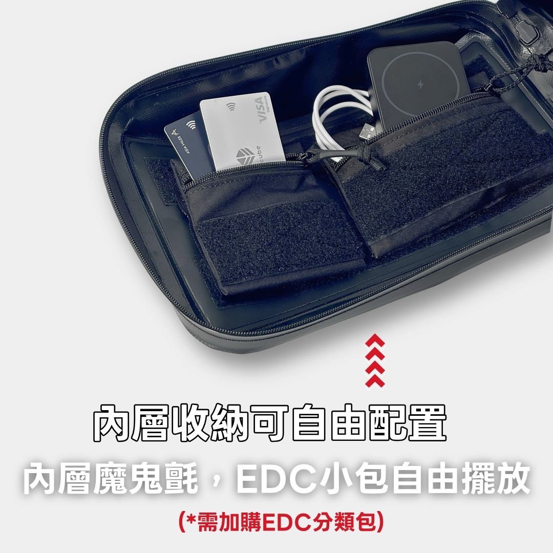 74STREET 騎士街 TUTUBAG 2.0 途途包 8L 多功能防水騎士包