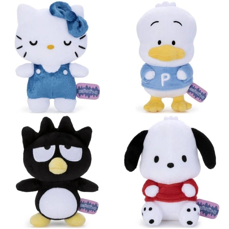日本 Sanrio 換裝扮鬼造型公仔匙扣