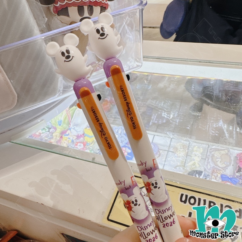 米奇3色原子筆連鉛芯筆