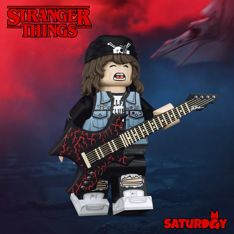 【Saturday】Stranger Things Eddie