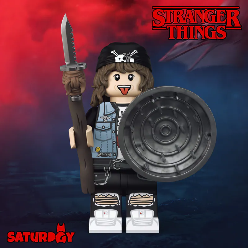 【Saturday】Stranger Things Eddie