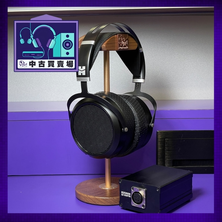 [中古買賣場] HifiMan HE6 SE 頭戴式耳機