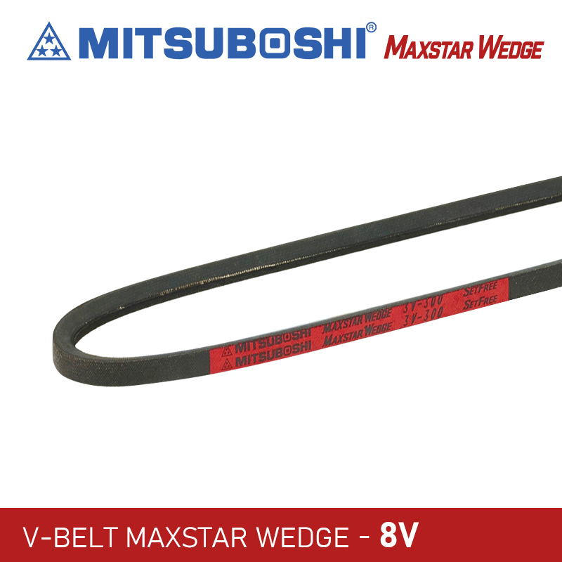 Mitsuboshi Maxstar Wedge V-belt - 8V
