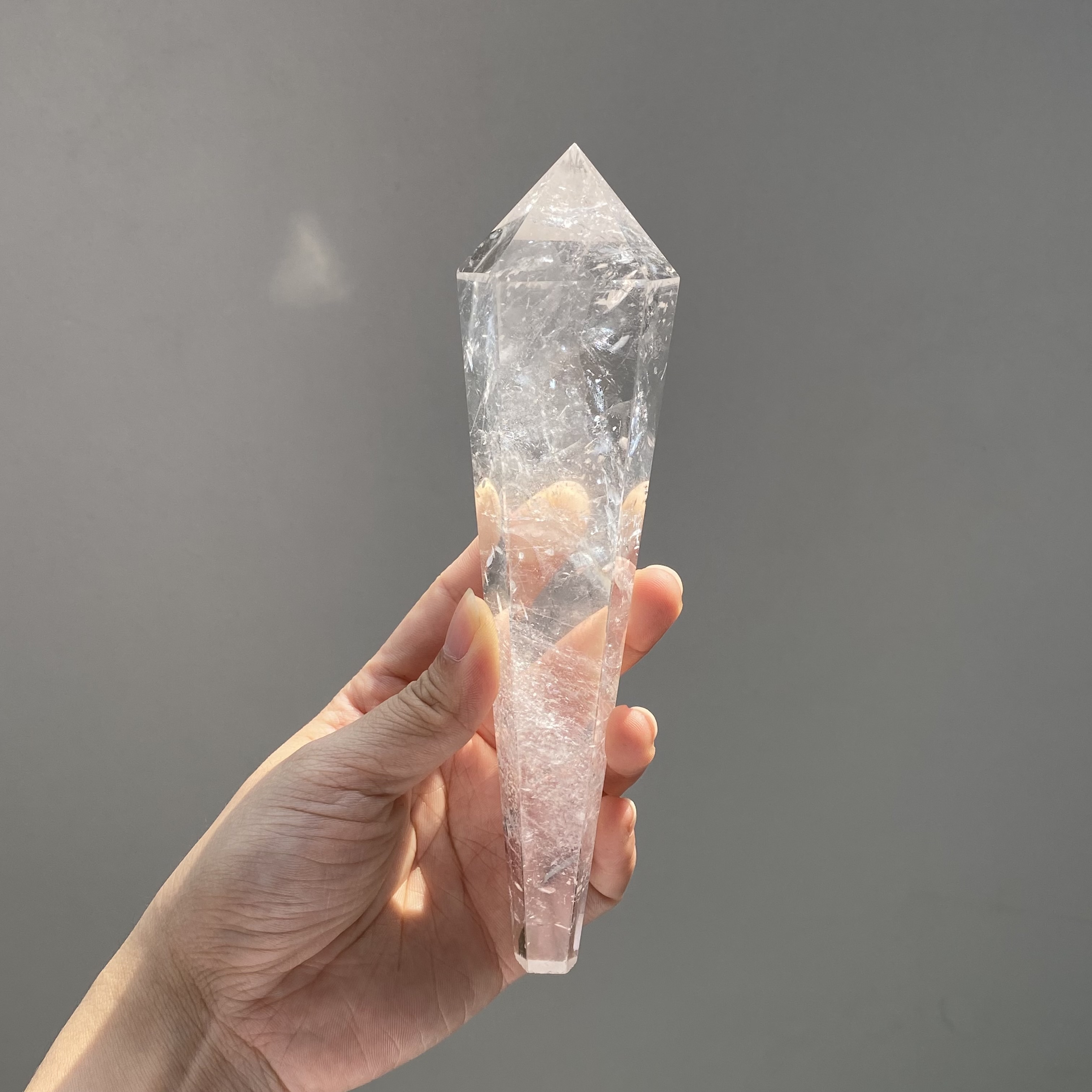 白水晶權杖