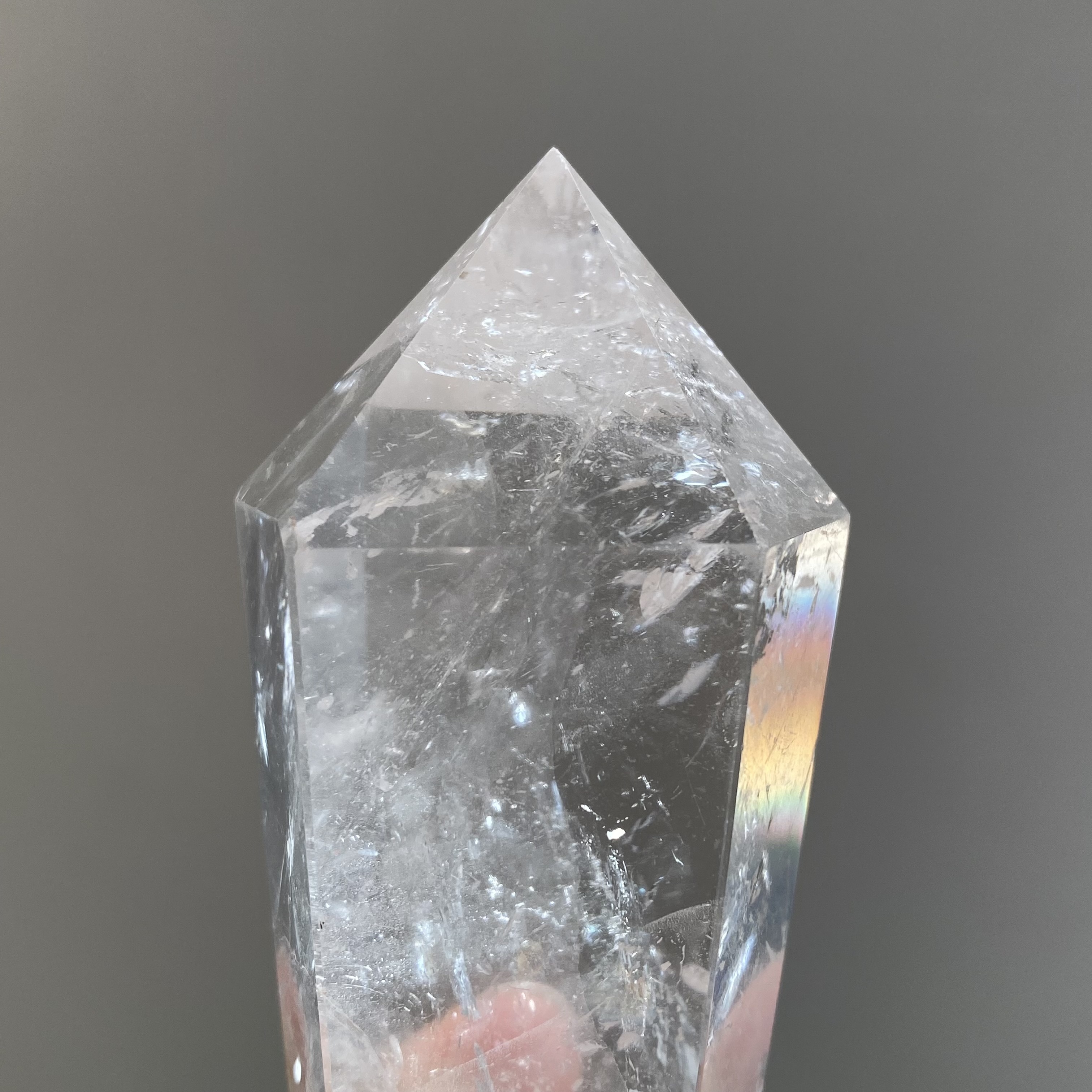 白水晶權杖