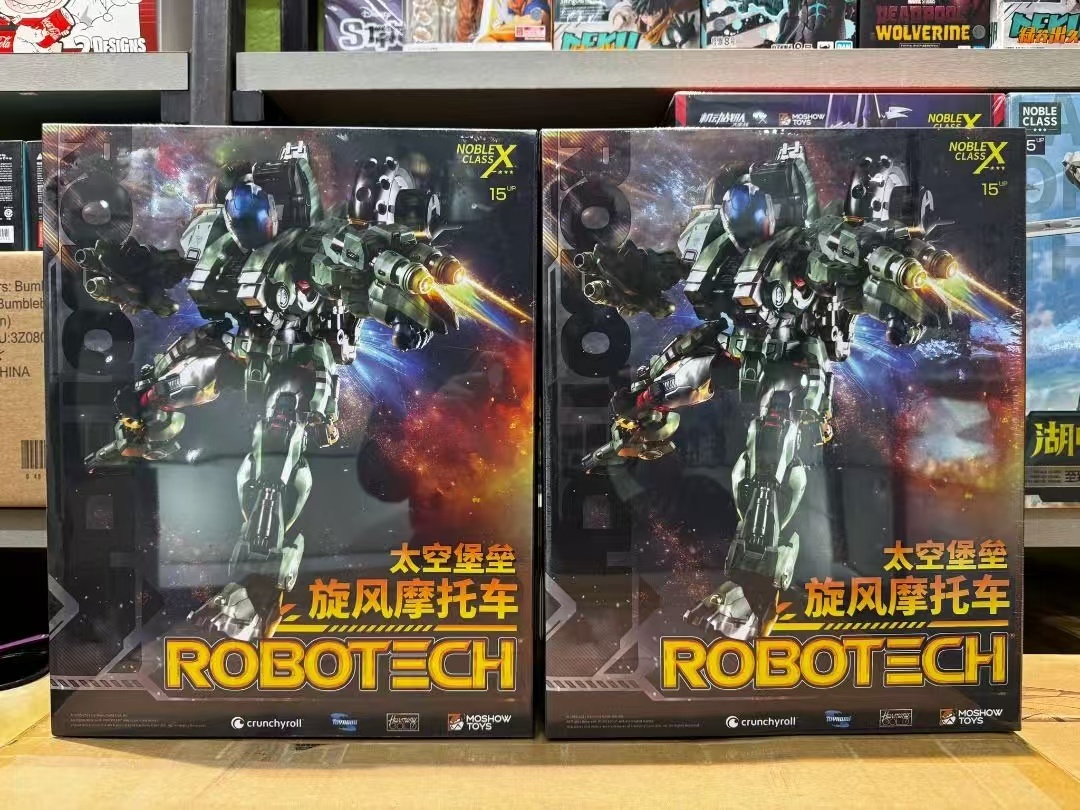 MOSHOW Robotech The New Generation 模壽 至臻X級 太空堡壘 旋風電單車