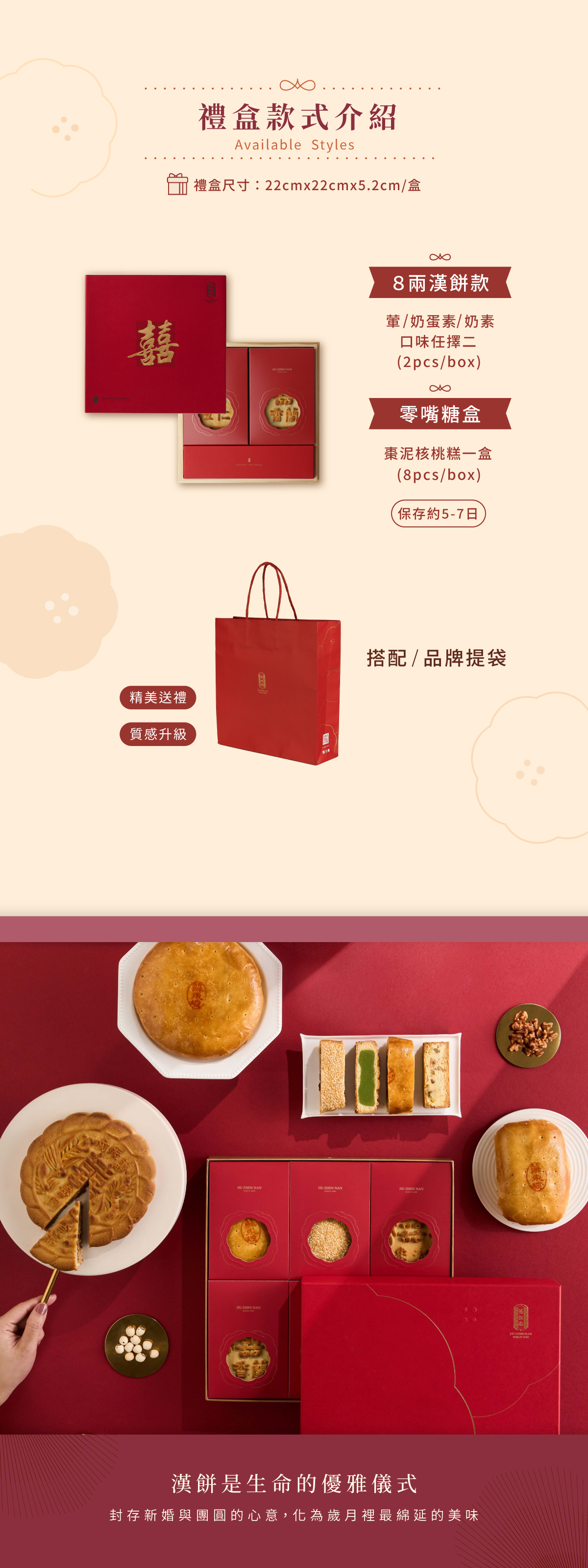 雙囍禮盒客製木盒款款式介紹