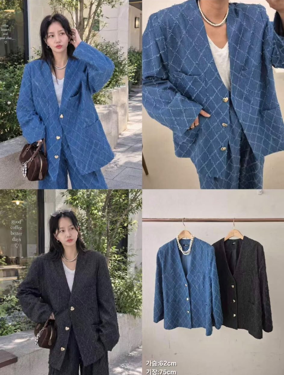 BJ11   外套  胸48 長29.5 $739