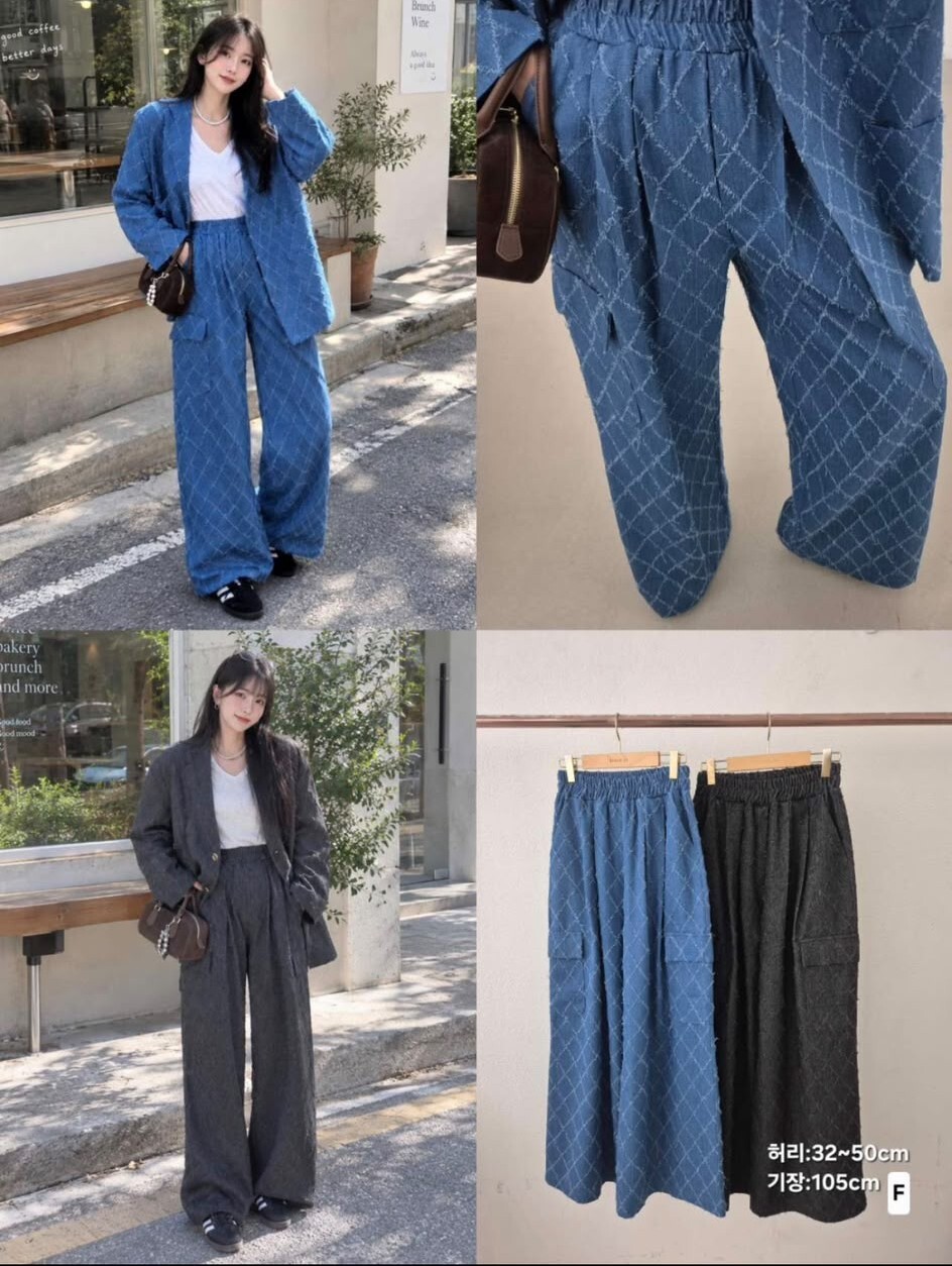 BJ12  褲 腰25-39 長41 $569