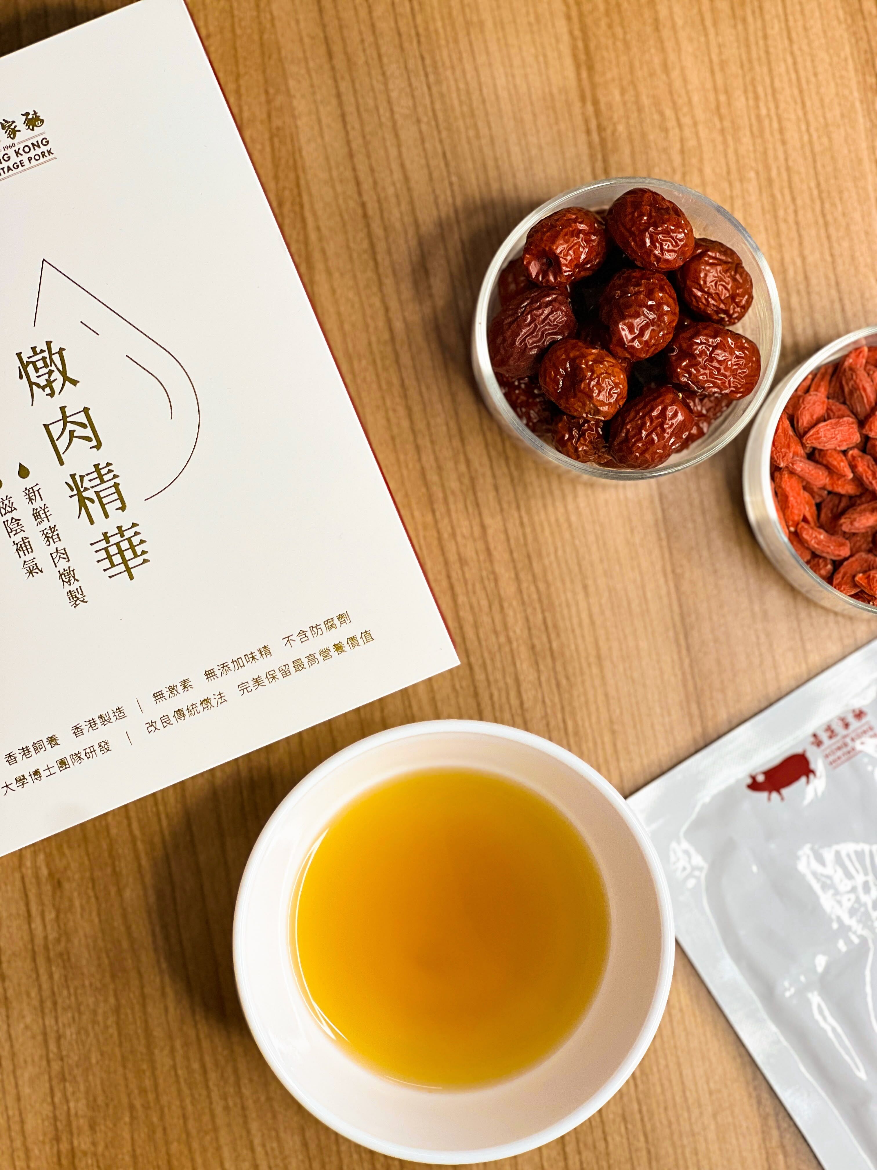 香港家豬 燉肉精華