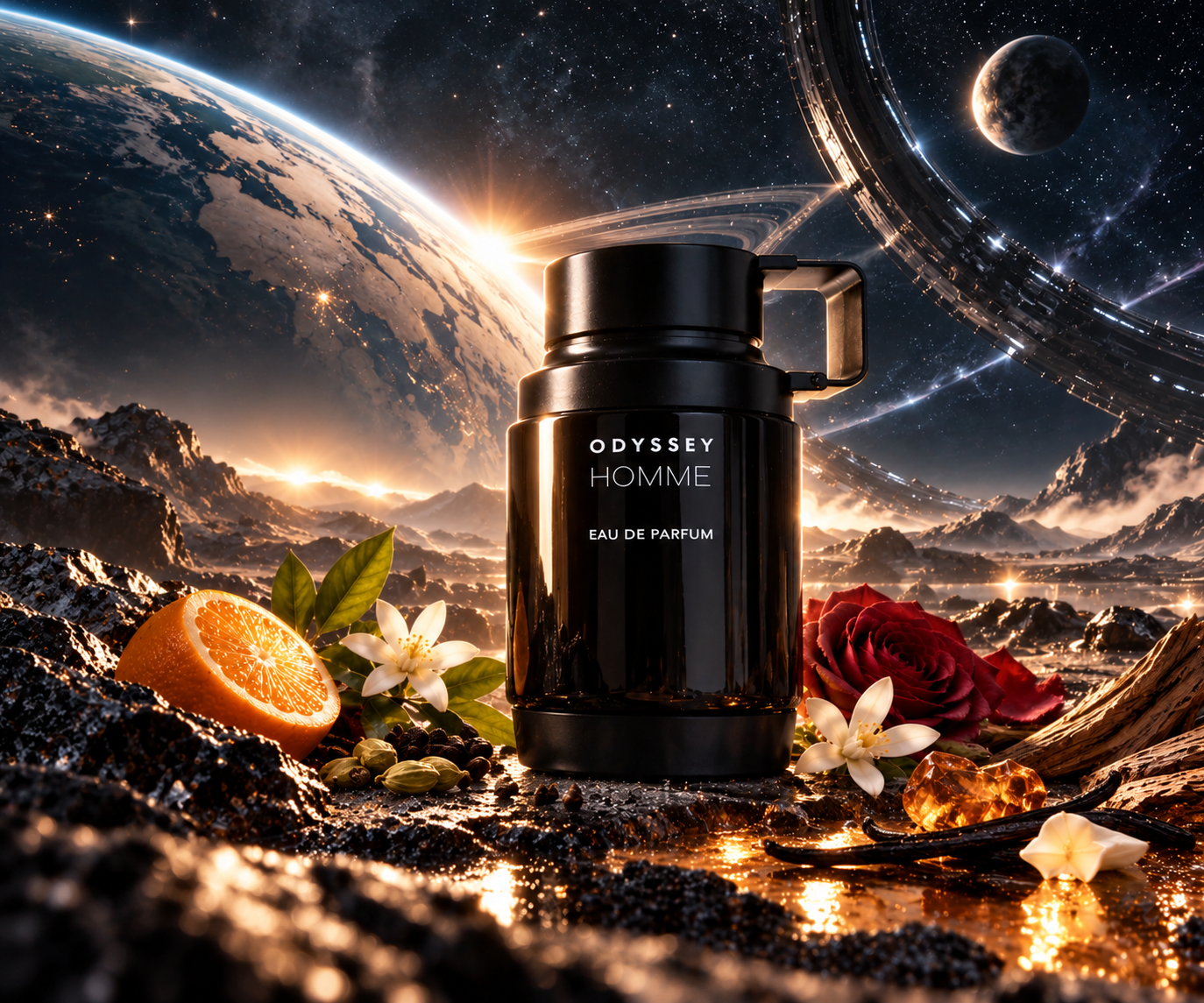 Armaf Odyssey Homme 漫長的旅程淡香精 EDP 100ml