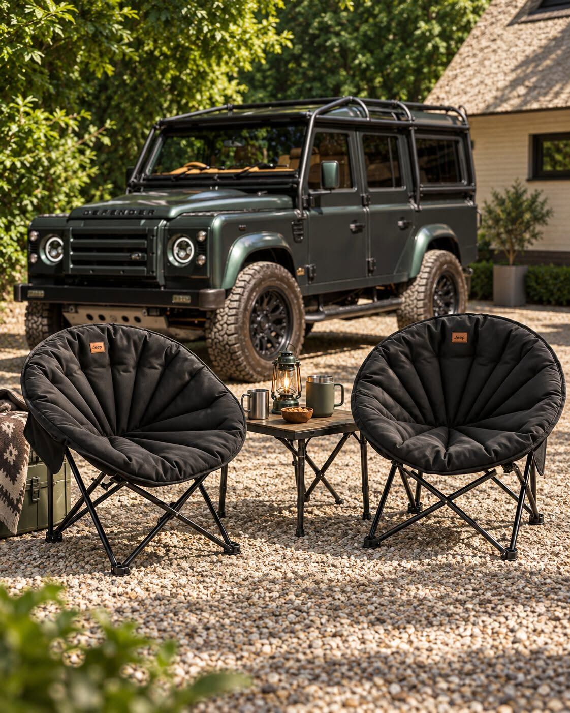 <不到1200元就能帶兩張回家🏕️> JEEP｜便攜折疊椅