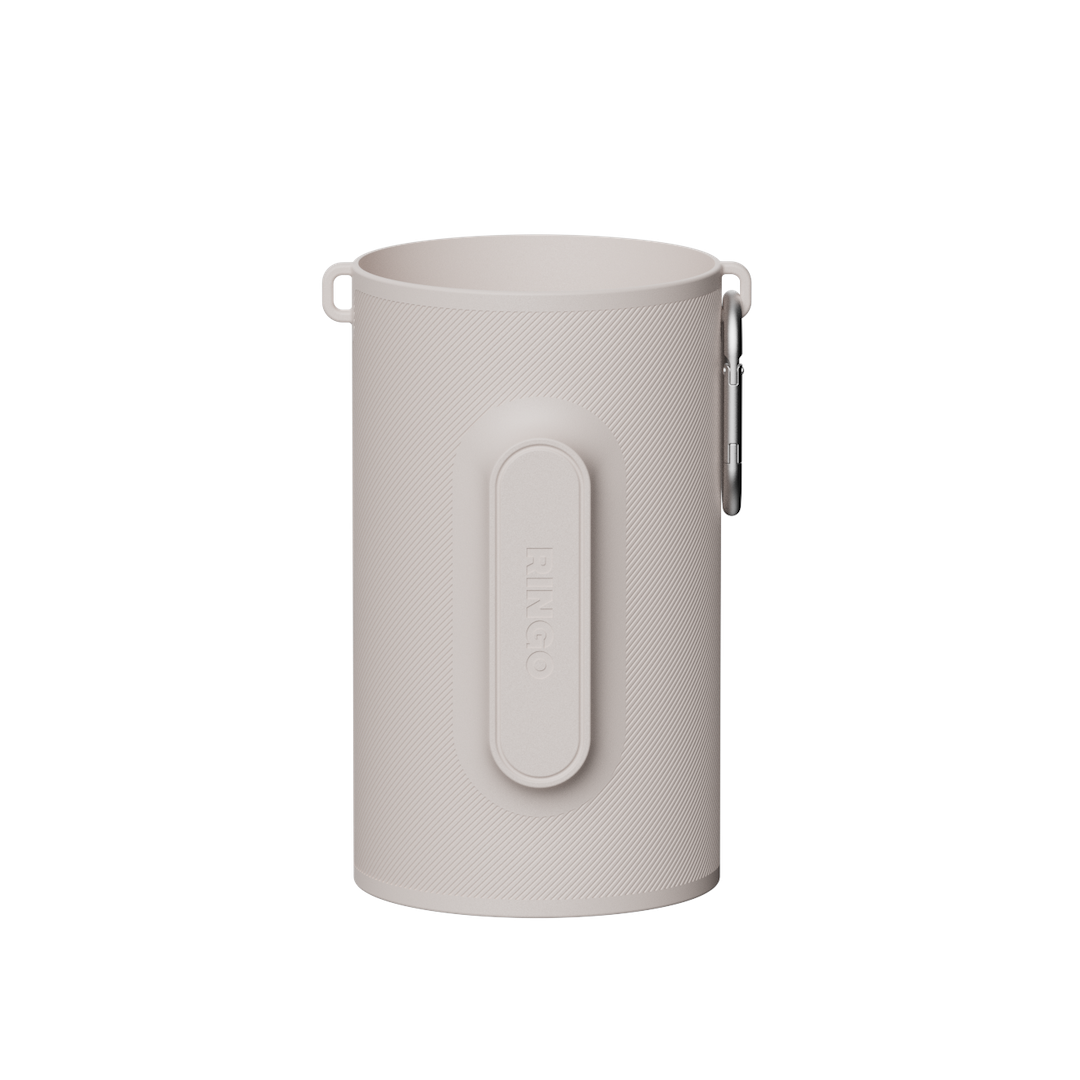 Ringo Pro | 頂級矽膠磁吸保護套 24oz - 米白色