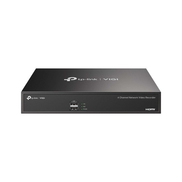 TP-Link VIGI NVR1004H 4頻道 4K 網路監控錄影機