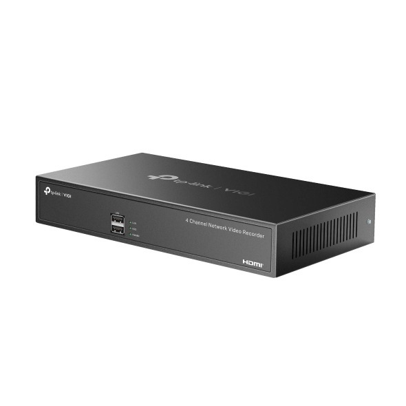 TP-Link VIGI NVR1004H 4頻道 4K 網路監控錄影機