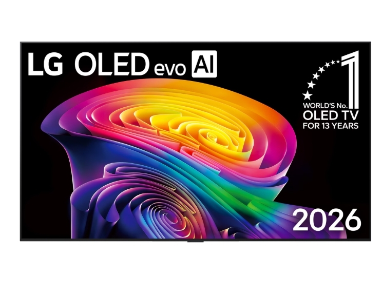 (出清價/限量一台)55 吋｜LG OLED evo AI 4K 智慧顯示器｜C6 極緻系列｜2026 (5年面板保固) OLED55C6PTA (贈原廠壁掛架)
