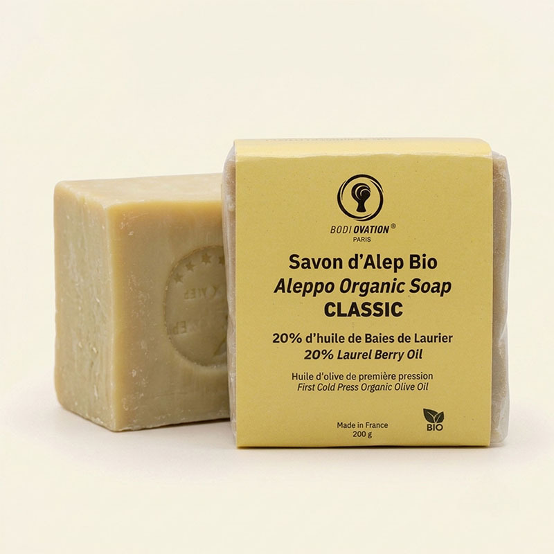 法國有機阿勒頗手工古皂 CLASSIC 20%