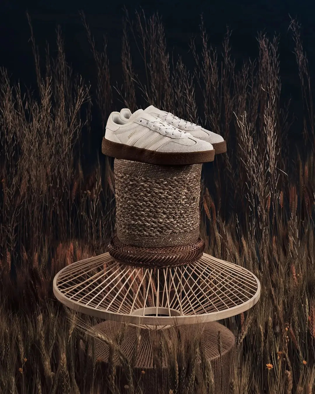 (預訂) CLOT x Adidas Gazelle - Crepe Sole Pack White