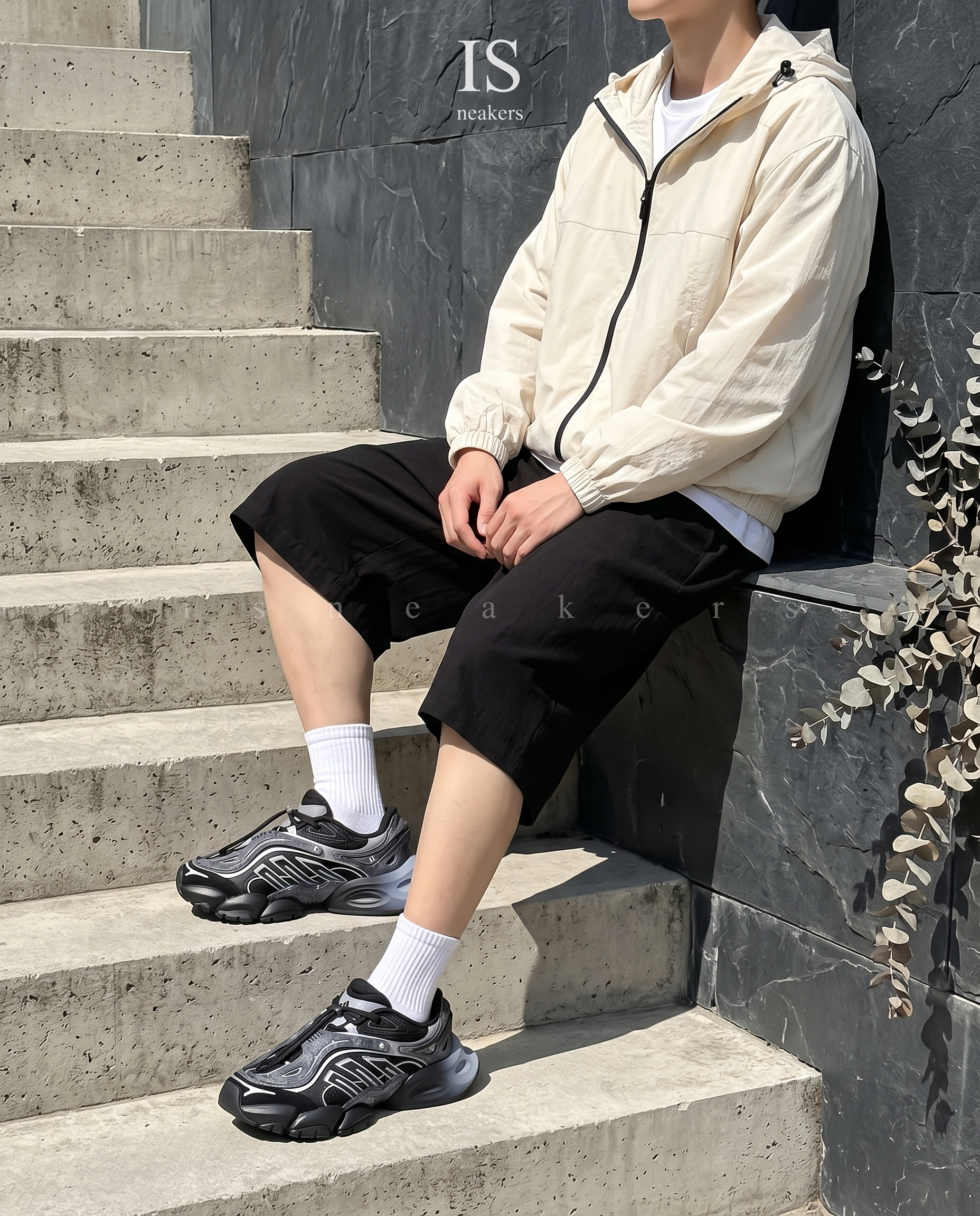 iSNEAKERS｜Adidas XLG Runner 2.0 FOS SP "Grey Black" 灰黑 LM5368