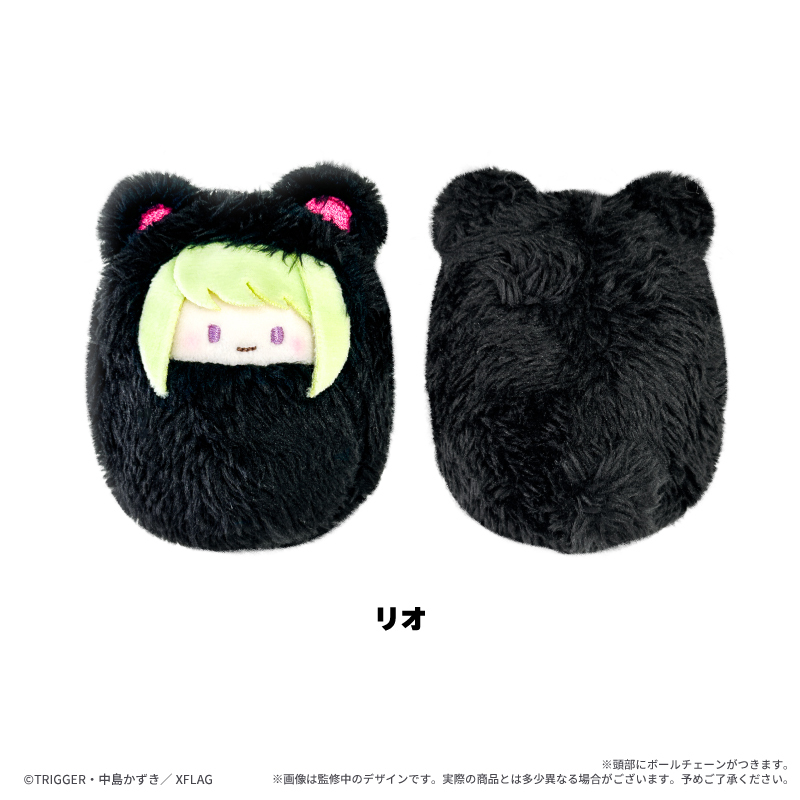 【預購】TAPIOCA 普羅米亞-里歐迪加洛恩Ver.-動物裝布偶-寶寶娃-2入套組