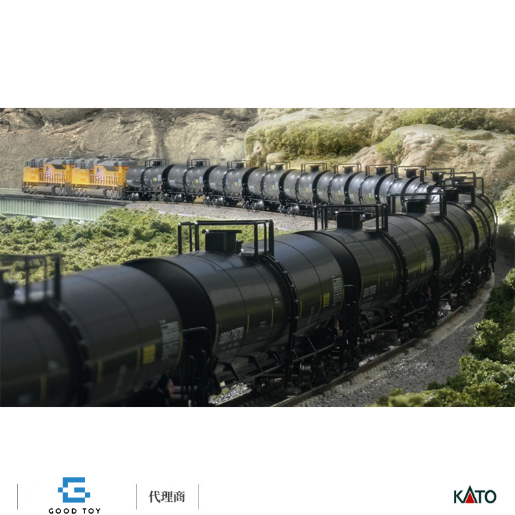 KATO 106-4803 Greenbrier Tank Car 8 Car Set, CBTX　Set A