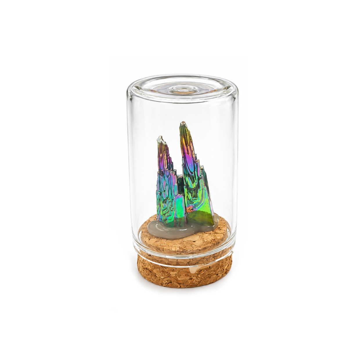 Stable & Gentle Energy Field | Natural Bismuth Crystal