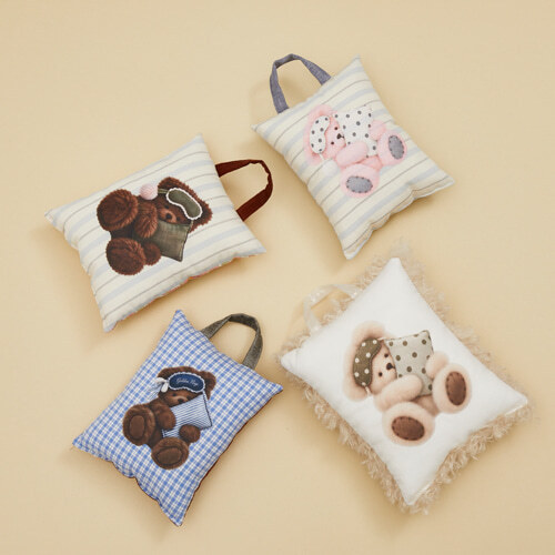 Louisdog Slumber Teddy Pillow