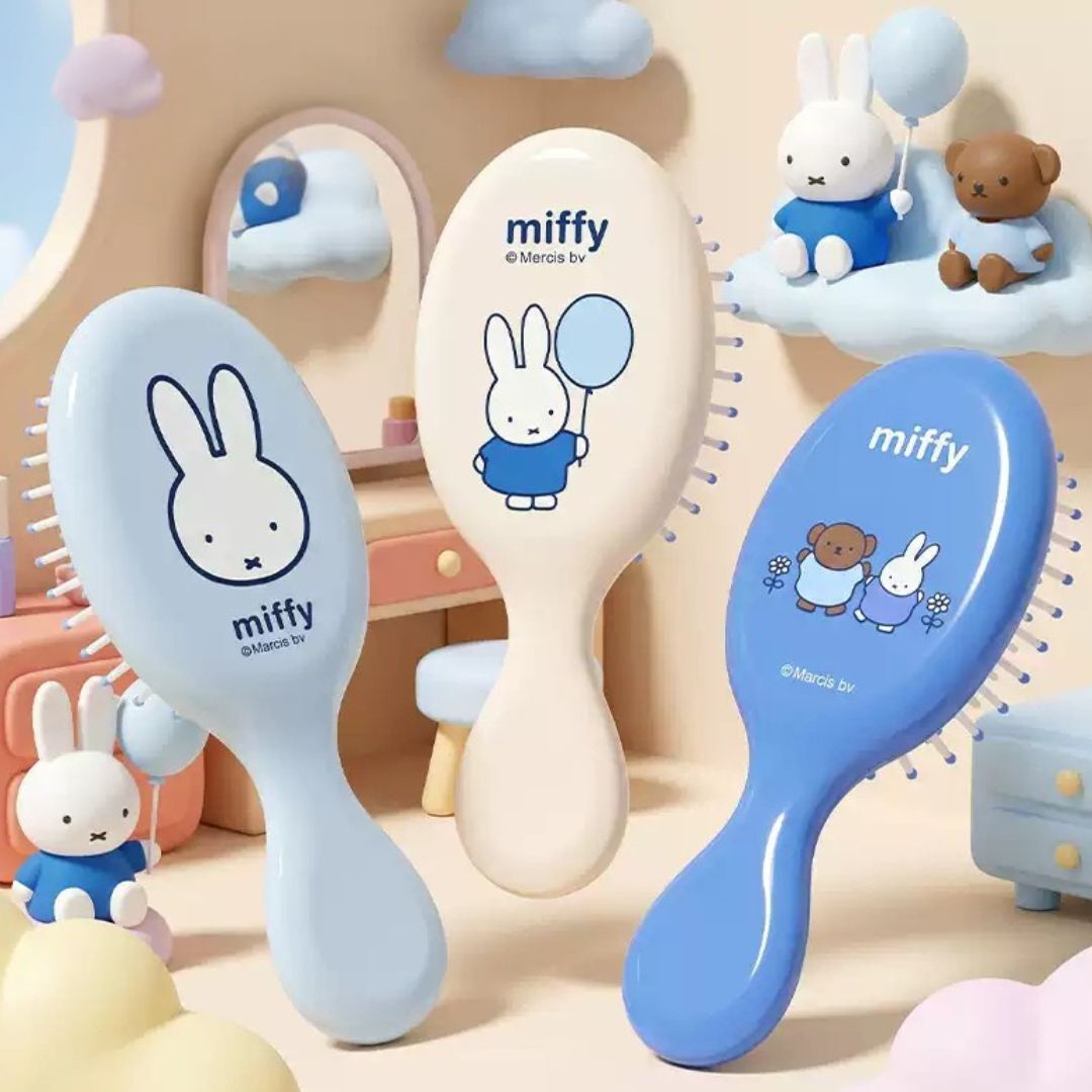 Miffy  | Paddle Brush