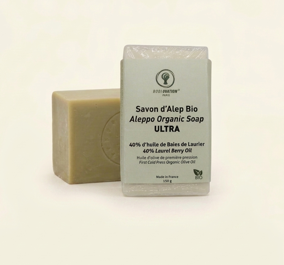 法國有機阿勒頗手工古皂 ULTRA 40%
