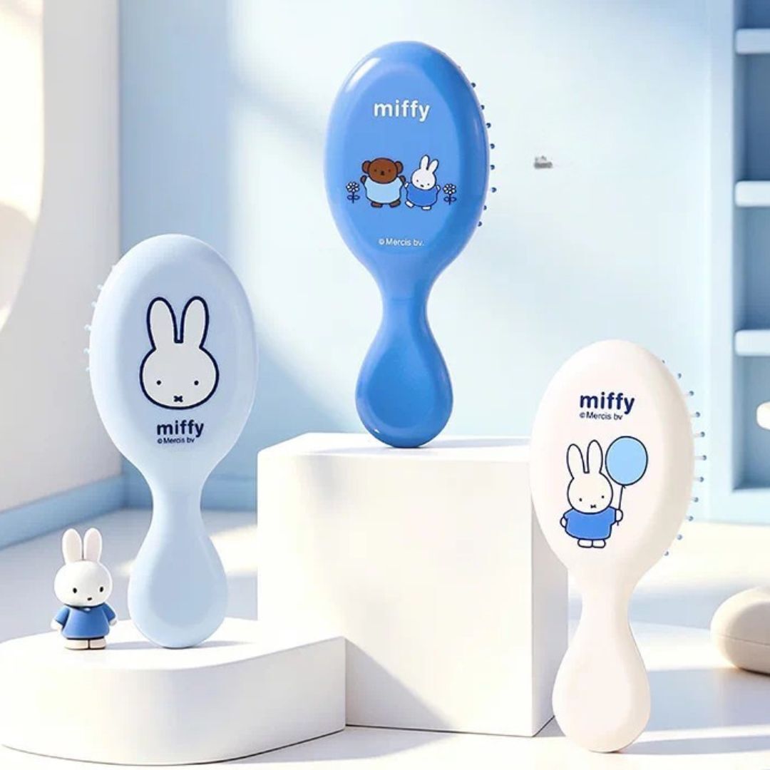 Miffy  | Paddle Brush