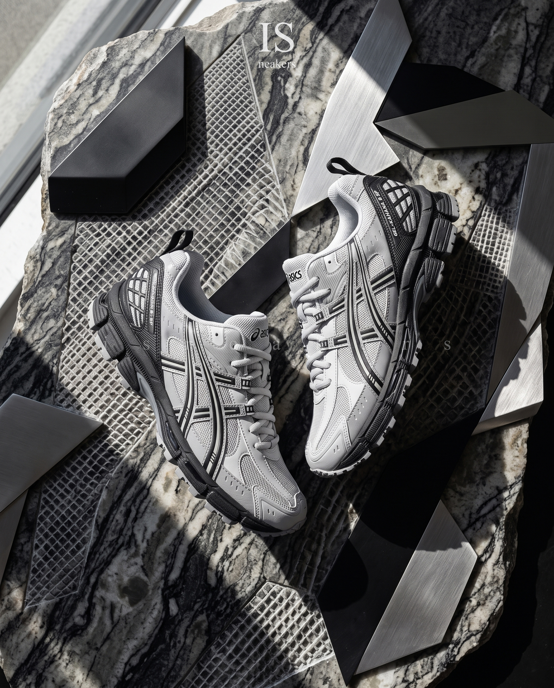 iSNEAKERS｜Asics Gel-Kahana 8 SP "Grey Black" 灰黑 1203B136-020