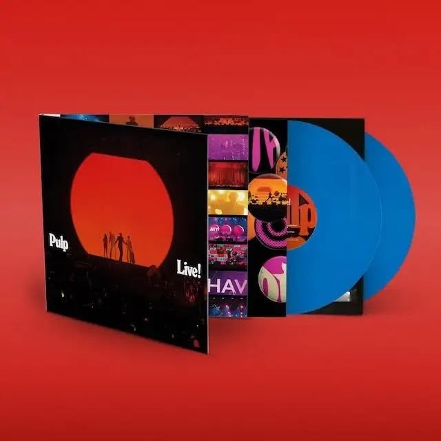 Pulp《Live! (Indie Exclusive)》（彩膠2LP）