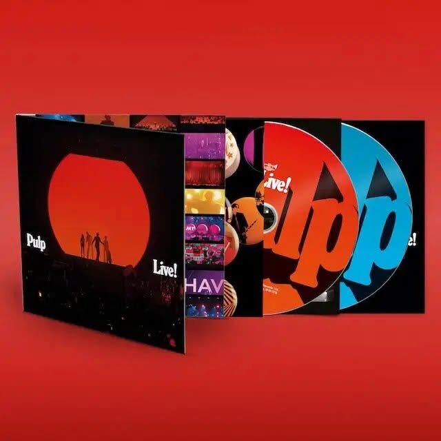 Pulp《Live!》（2CD）