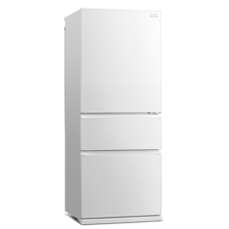 (可議價)MITSUBISHI 三菱電機 450L 一級能效 三門玻璃鏡面變頻冰箱(MR-CGX45EZ)
