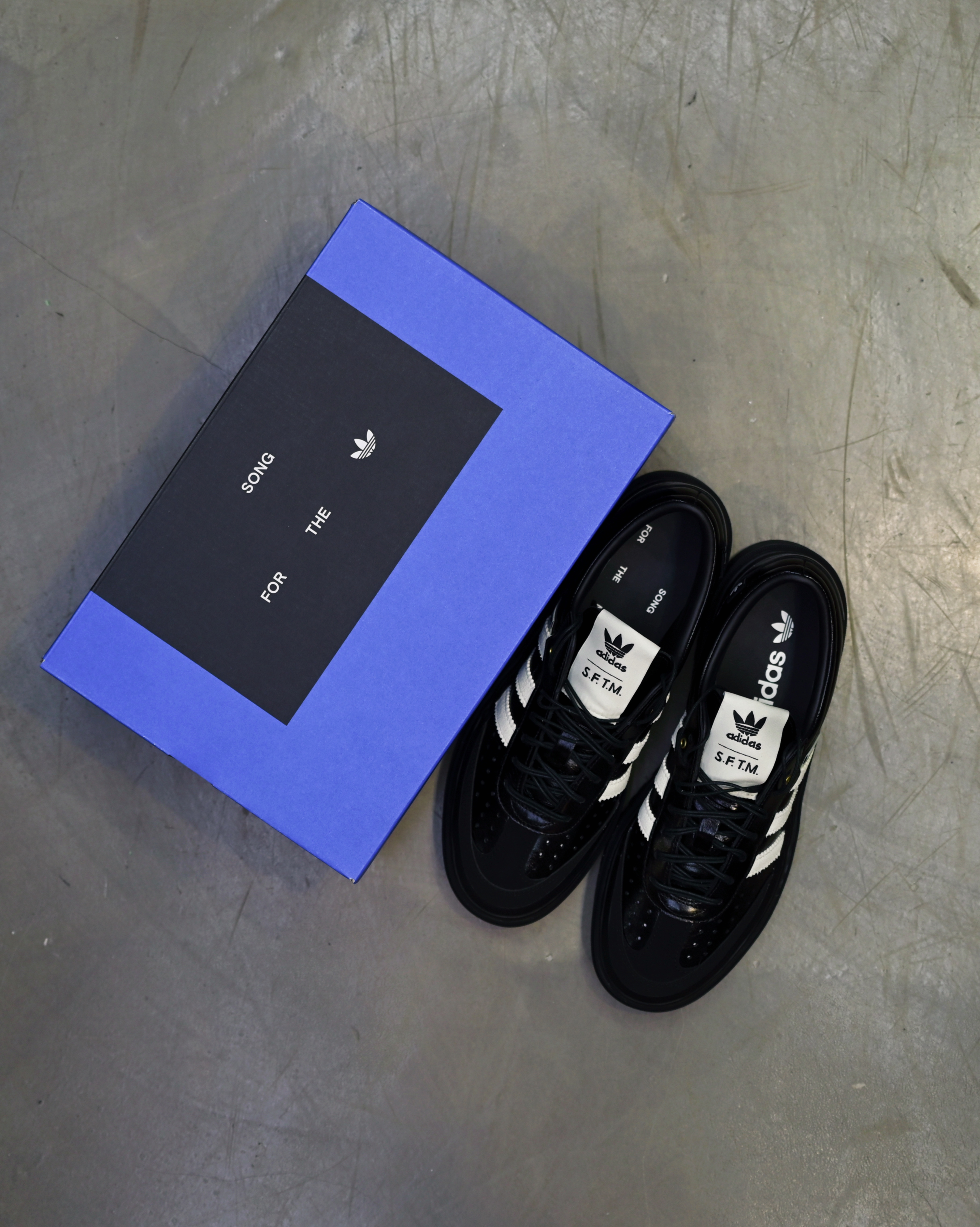 Adidas Originals x SONG FOR THE MUTE Samba LX