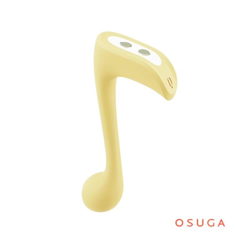 OSUGA 快樂音符 G點震動按摩器 G點按摩棒