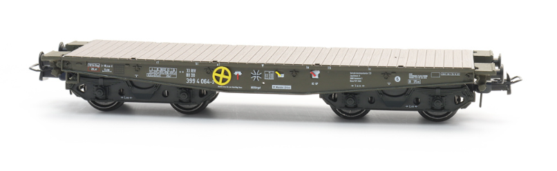 Artitec 20.284.29 HO 規 064-2型板車