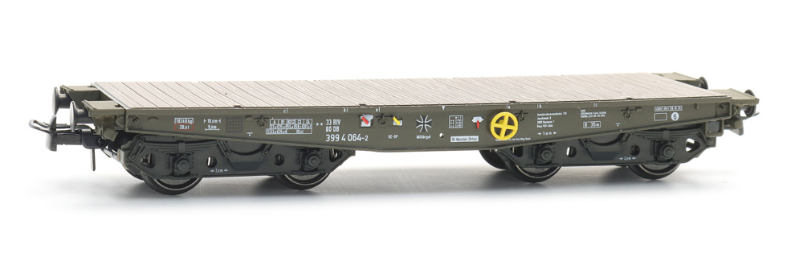 Artitec 20.284.29 HO 規 064-2型板車