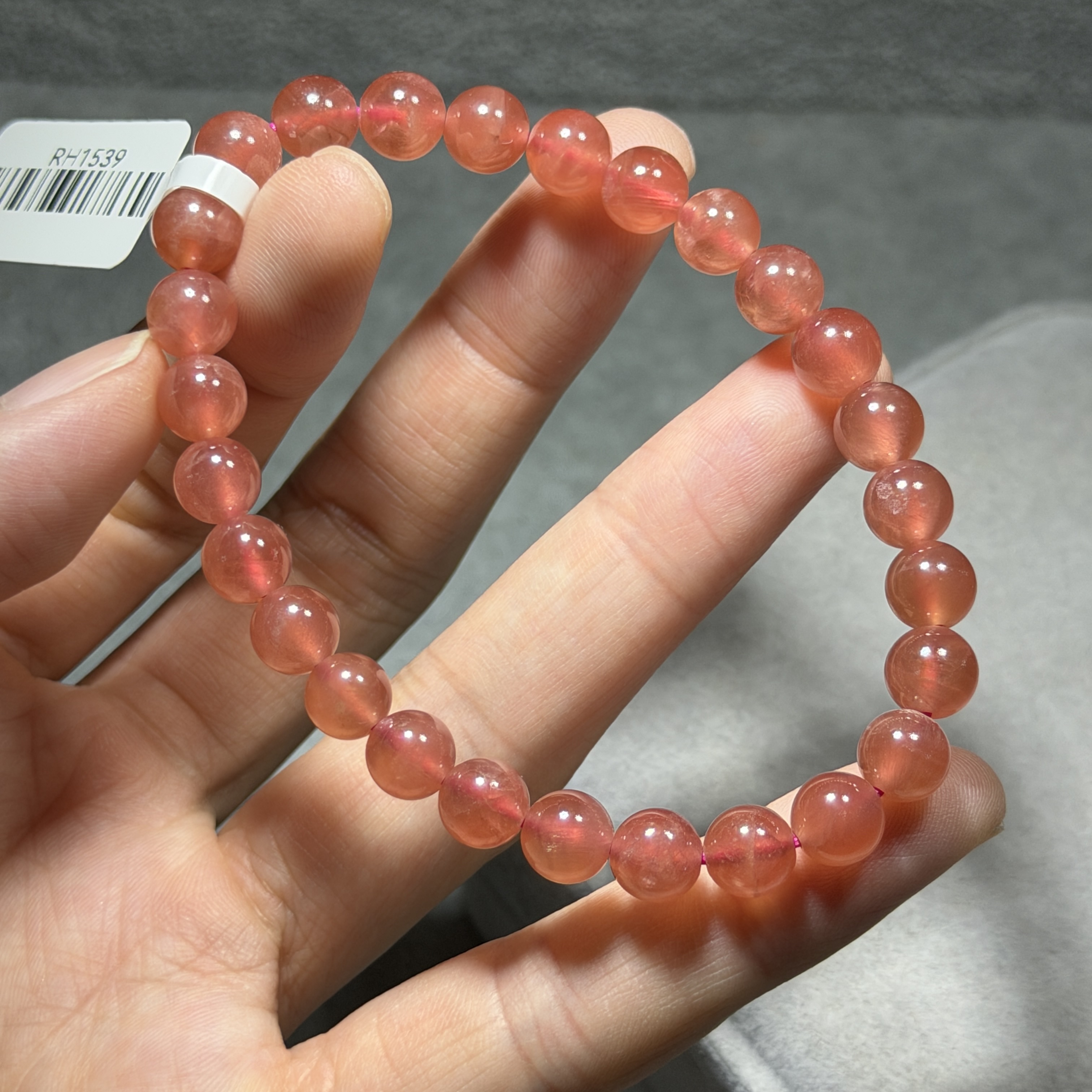 極高級紅紋石 約7.3mm RH1539