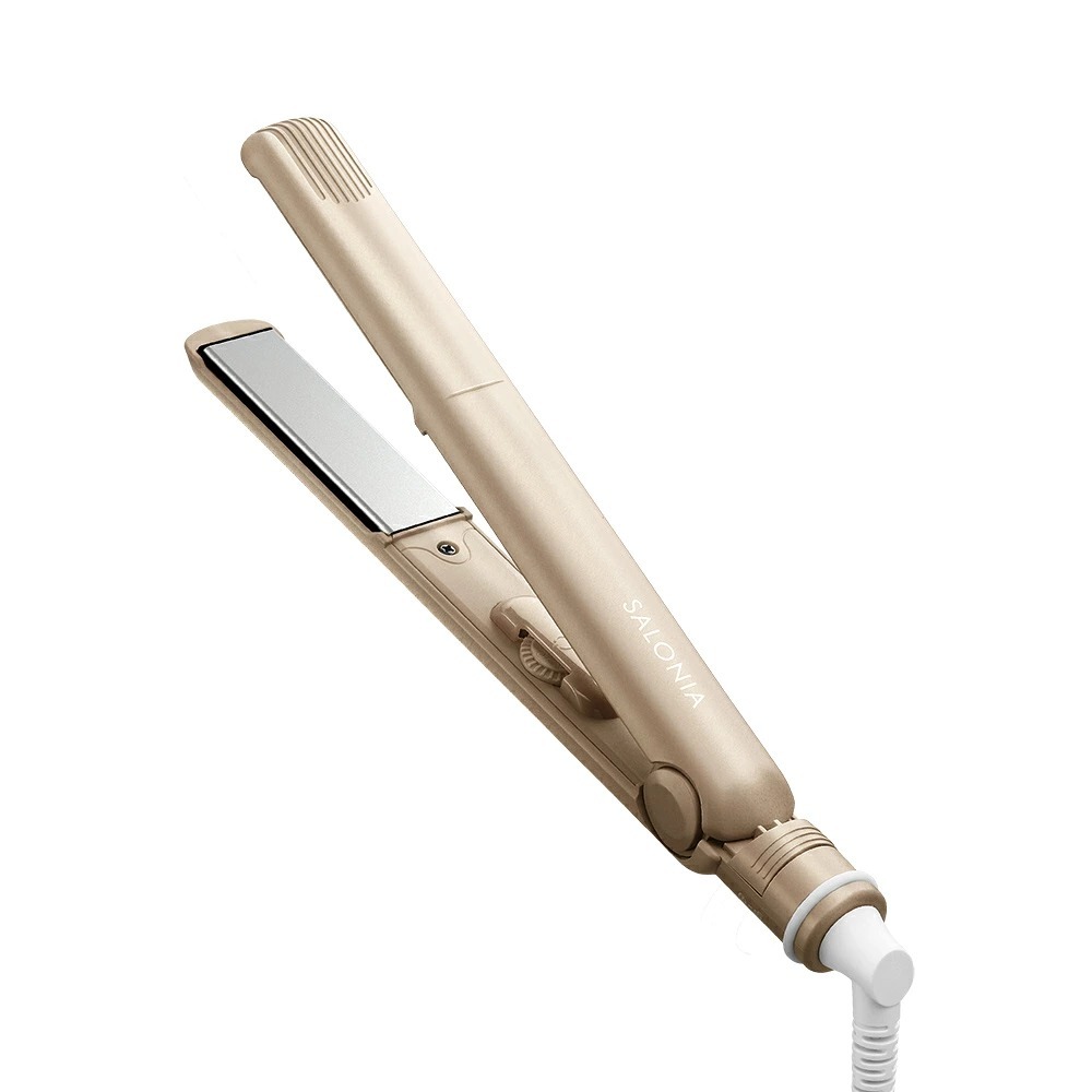 2026秋冬限定色 - SALONIA Hair Straightener (Champagne Gold) SALONIA 直髮夾 (香檳金) 24mm