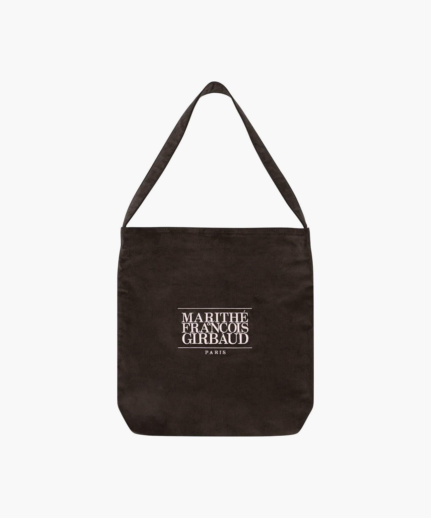 韓國代購｜MFG CLASSIC LOGO CORDUROY BAG (5 Colours)