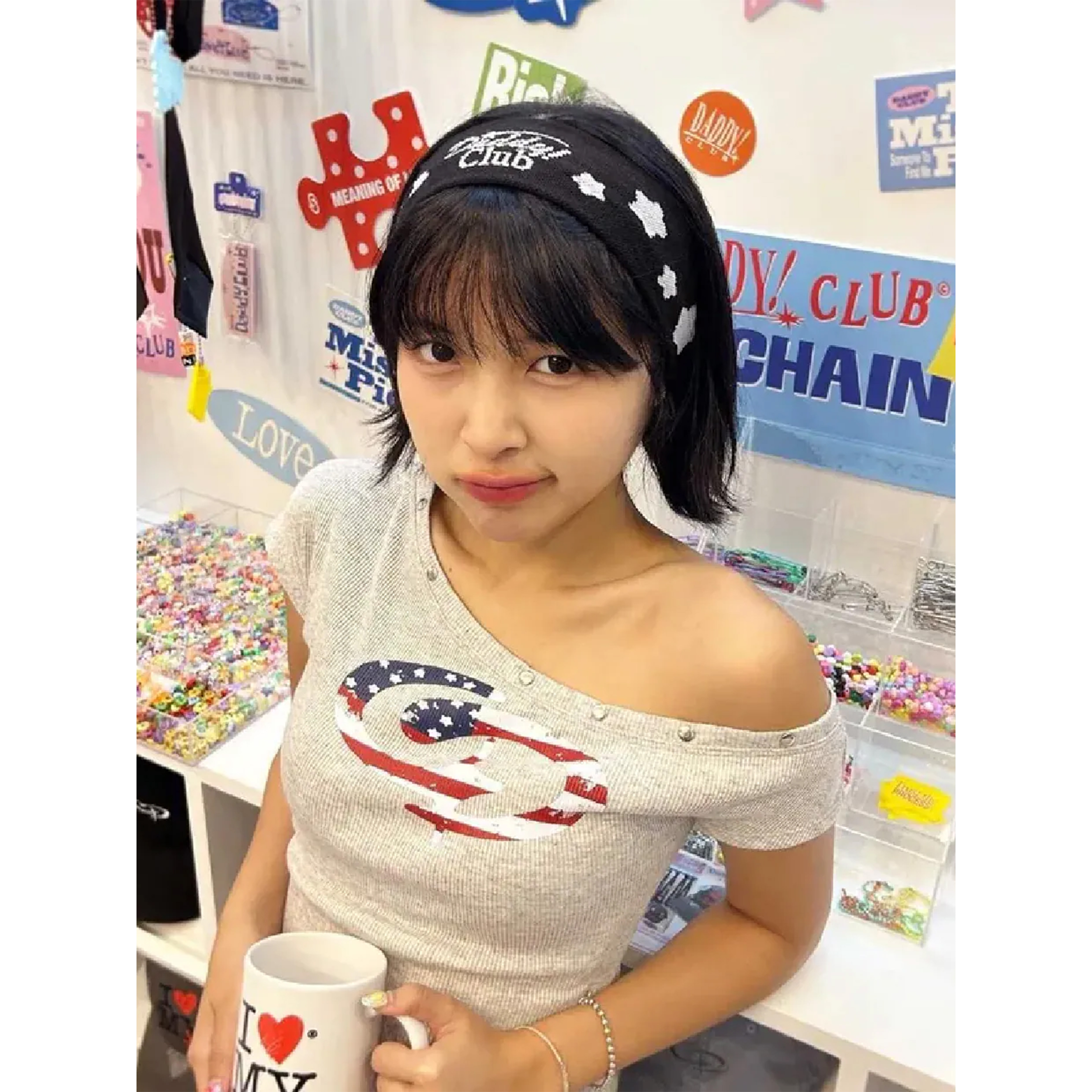 DADDY CLUB DDC Stardust Headbands