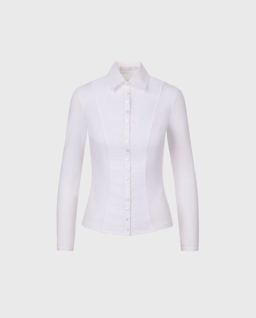 1AF1013-007 [ANNE FONTAINE] Clodie 恤衫 白色 #P0815201 (EU)