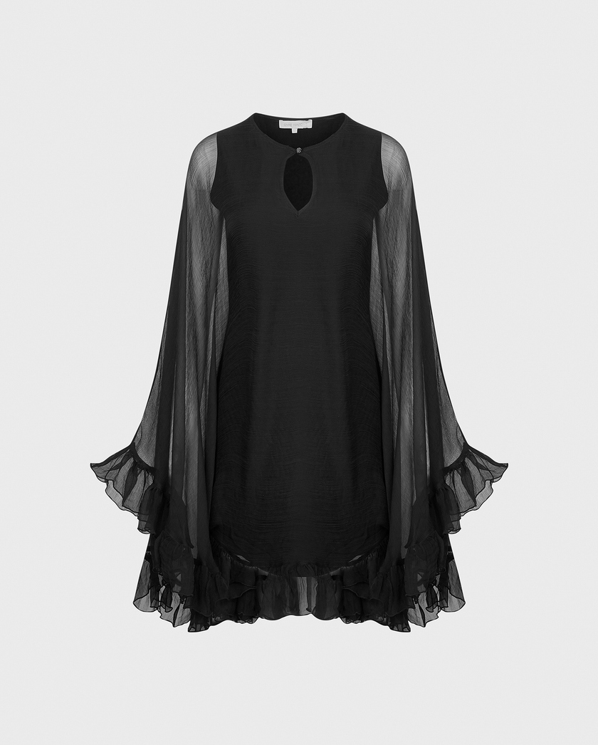 1AF1013-024 [ANNE FONTAINE] Ballet 連身裙 黑色 #H23F02503 (EU)