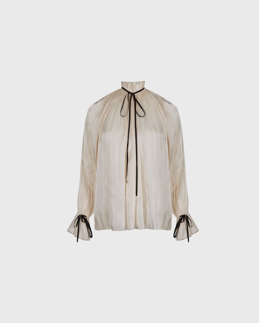 1AF1013-053 [ANNE FONTAINE] Fabienne 女裝襯衫 月光白 #H24F345119 (EU)