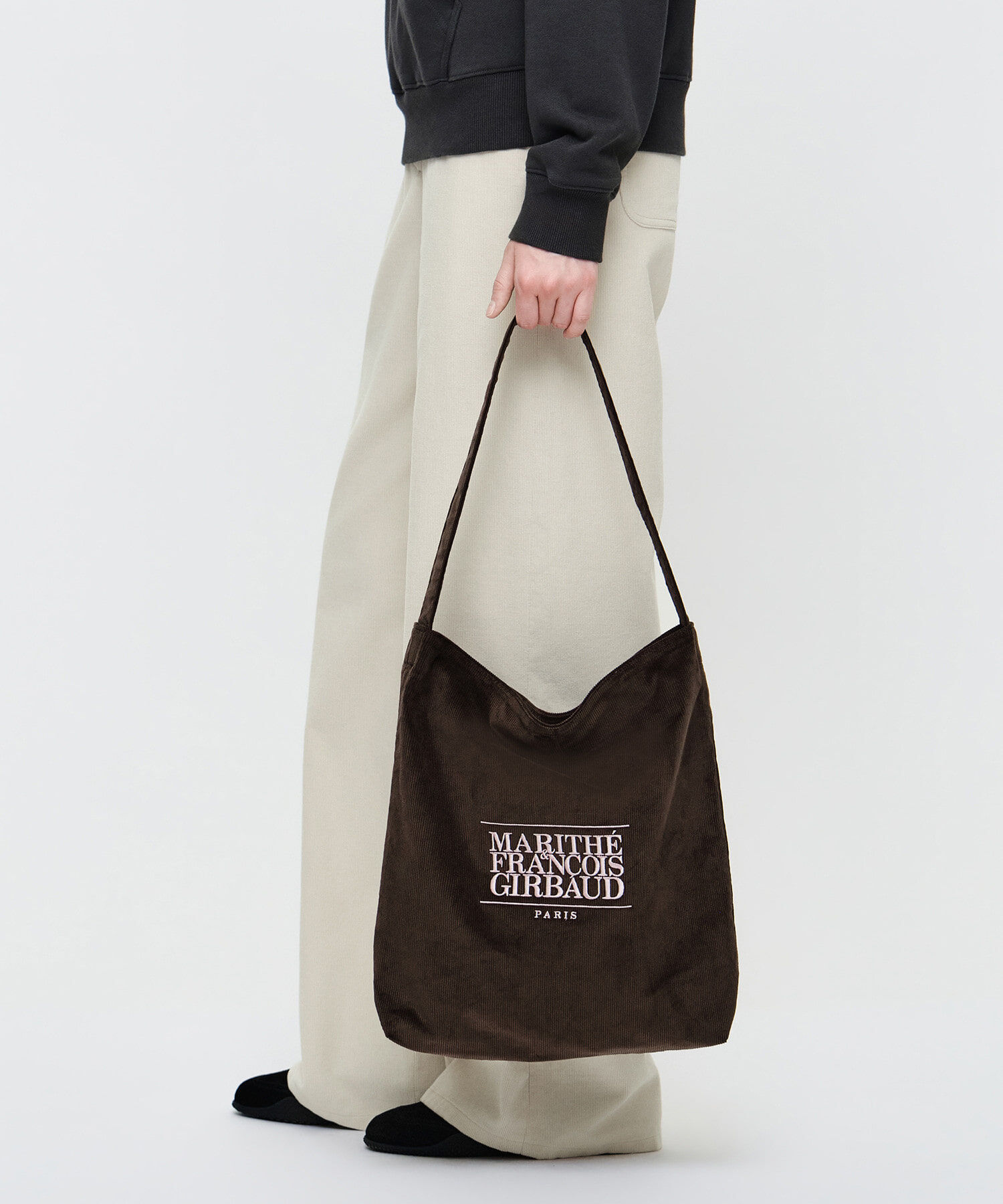 韓國代購｜MFG CLASSIC LOGO CORDUROY BAG (5 Colours)