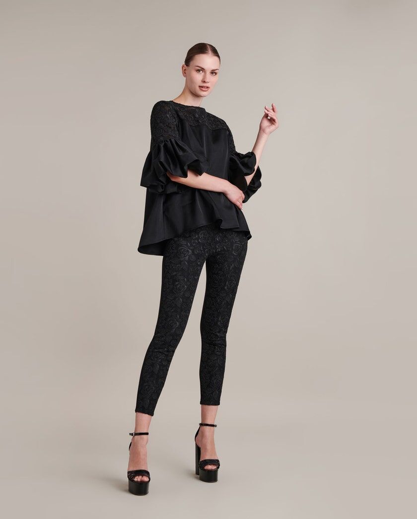 1AF1013-065 [ANNE FONTAINE] Odalys 女裝襯衫 黑色 #H24F10003 (EU)