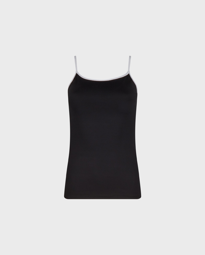1AF1013-068 [ANNE FONTAINE] Cintia Wb 上衣 黑色 #P25F05703 (EU)