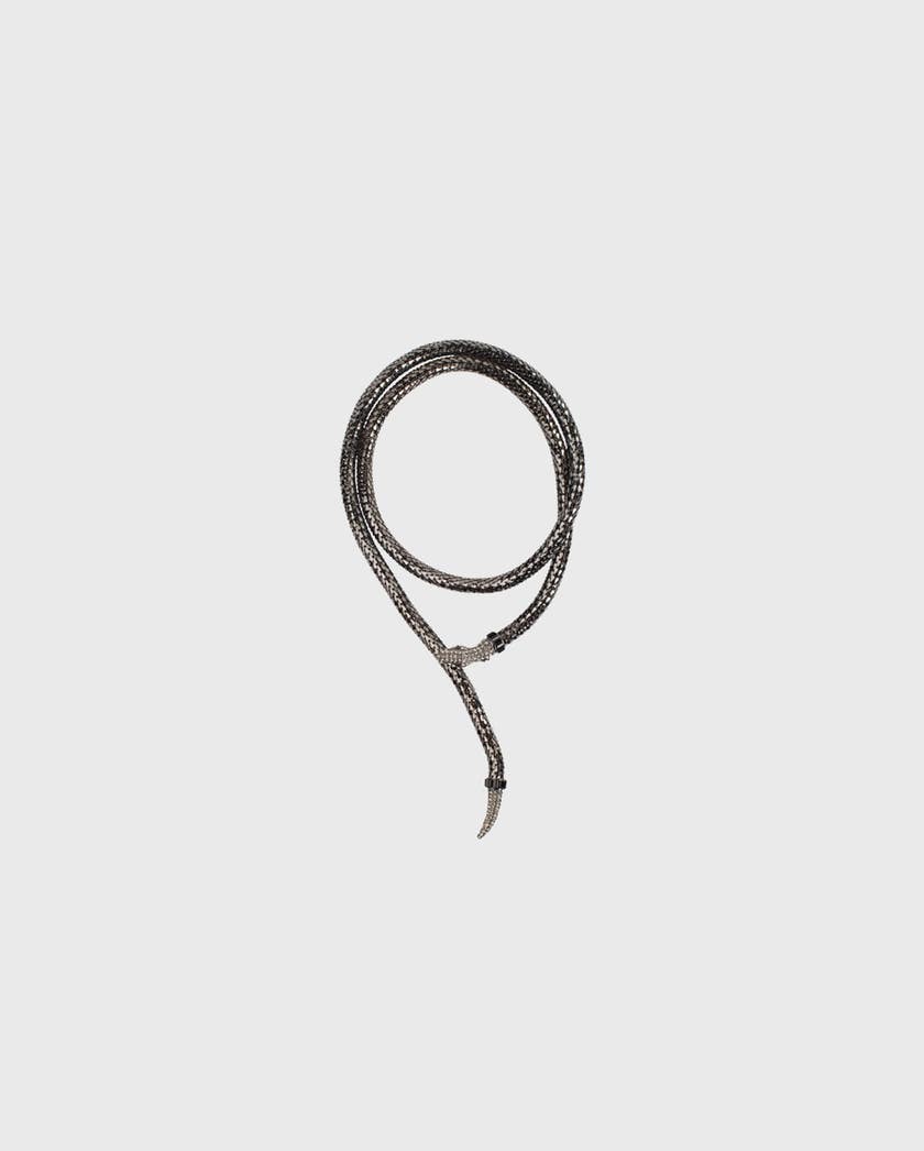 1AF1013-074 [ANNE FONTAINE] Isla Black 飾品腰帶 黑色 #P0946703 (EU)