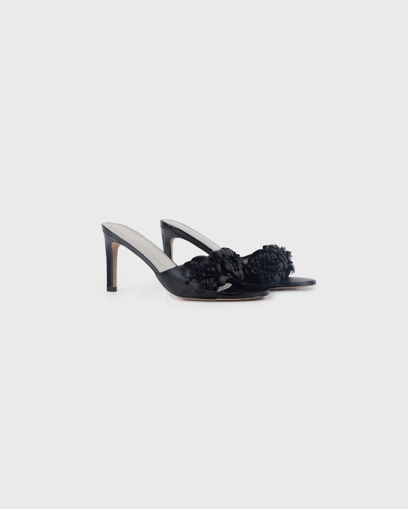 1AF1013-096 [ANNE FONTAINE] Camilla 高跟鞋 黑色 #P24A21003 (EU)